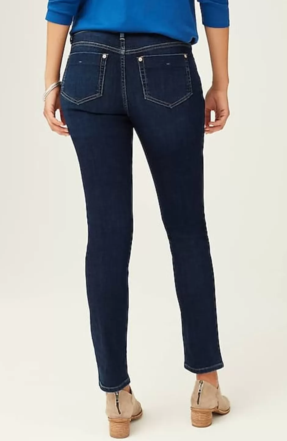 J.Jill Authentic Fit Slim-Leg Jeans | Jjill | Women Pants & Jeans