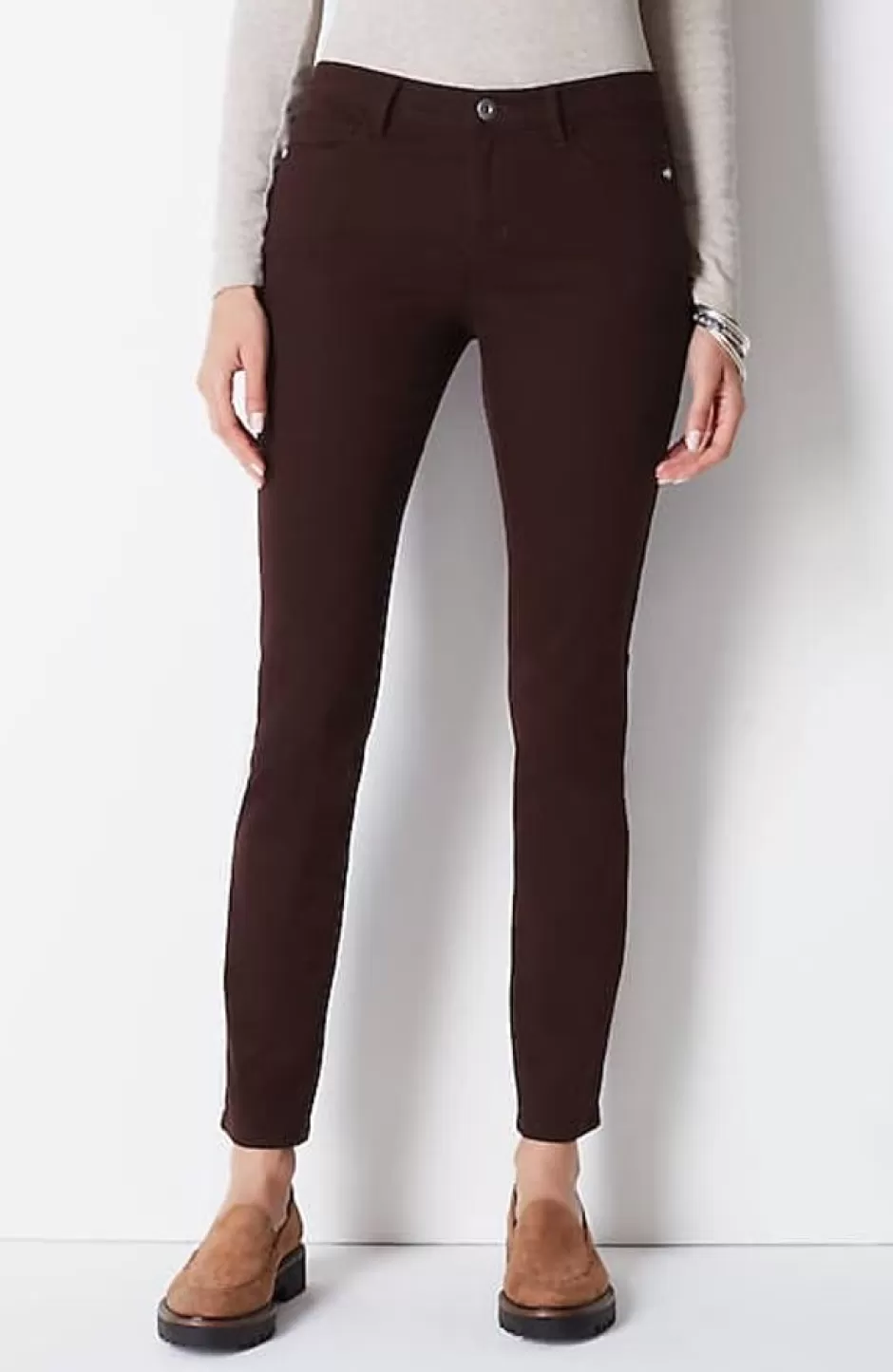 J.Jill Authentic Fit Slim-Leg Jeans | Jjill | Women Pants & Jeans