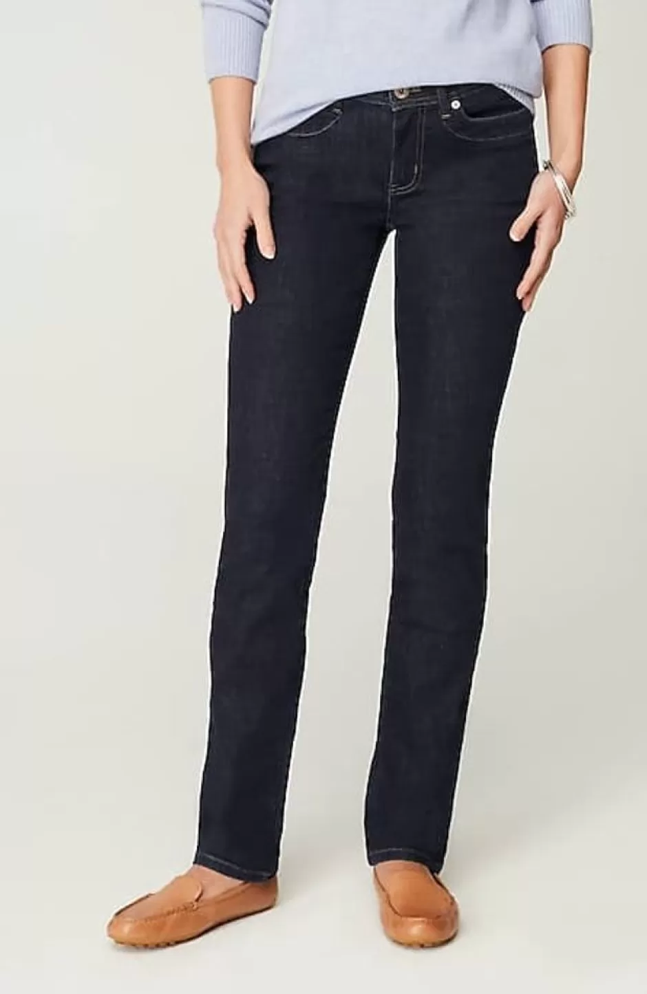 J.Jill Authentic Fit Vintage Straight-Leg Jeans | Jjill | Women Pants & Jeans