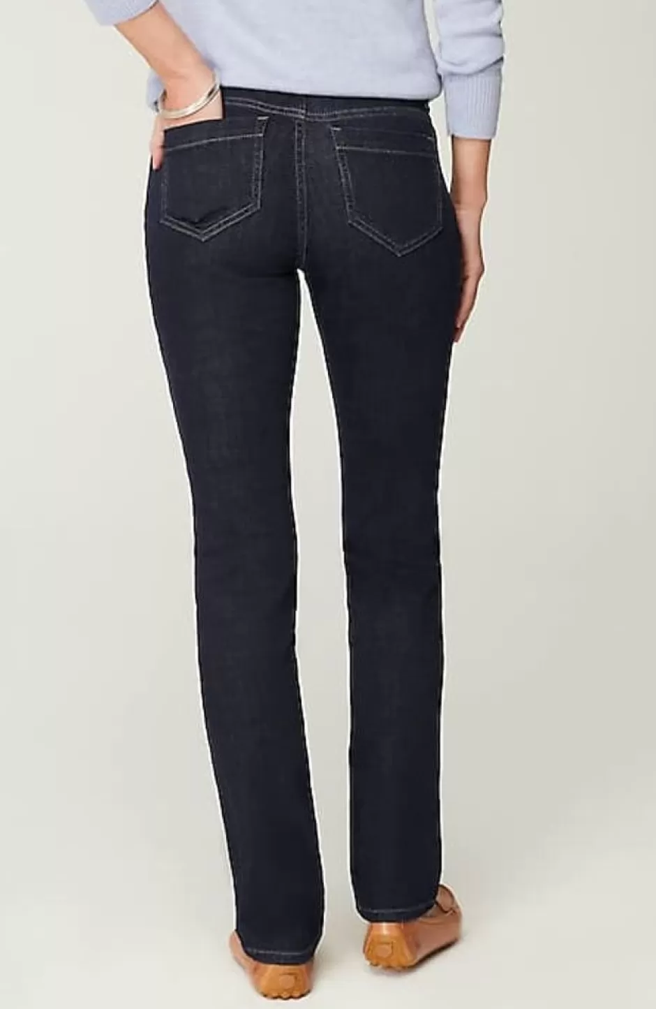 J.Jill Authentic Fit Vintage Straight-Leg Jeans | Jjill | Women Pants & Jeans