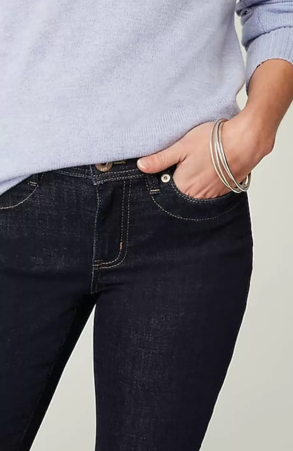 J.Jill Authentic Fit Vintage Straight-Leg Jeans | Jjill | Women Pants & Jeans
