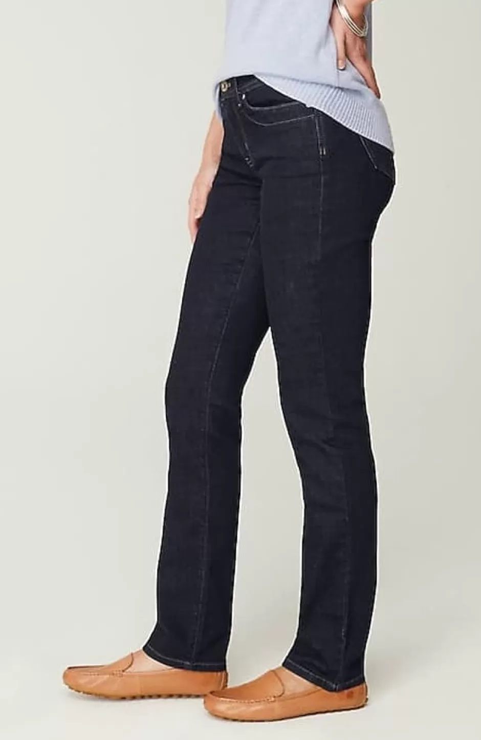 J.Jill Authentic Fit Vintage Straight-Leg Jeans | Jjill | Women Pants & Jeans