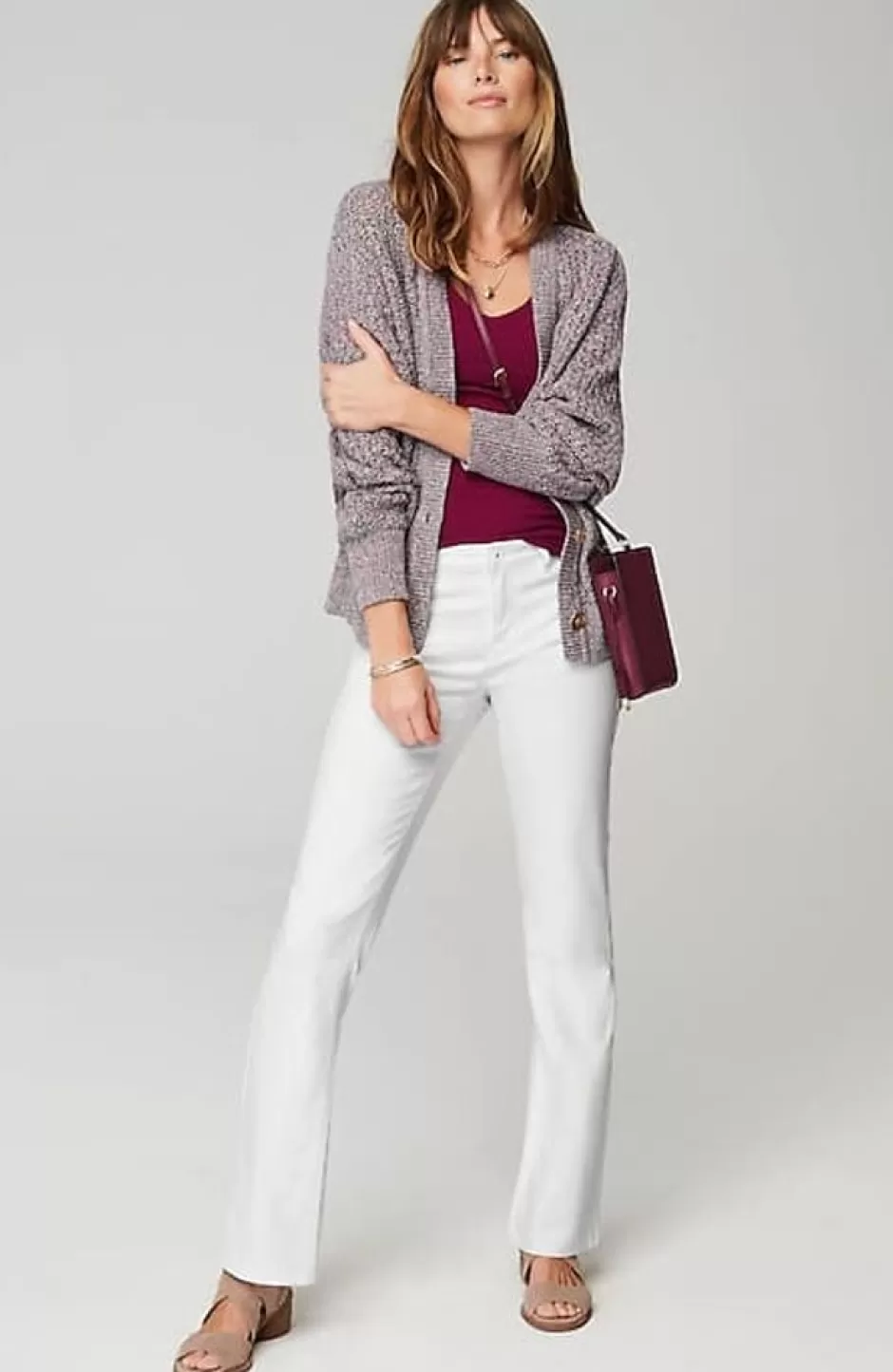 J.Jill Barely Flare Jeans | Jjill | Women Pants & Jeans