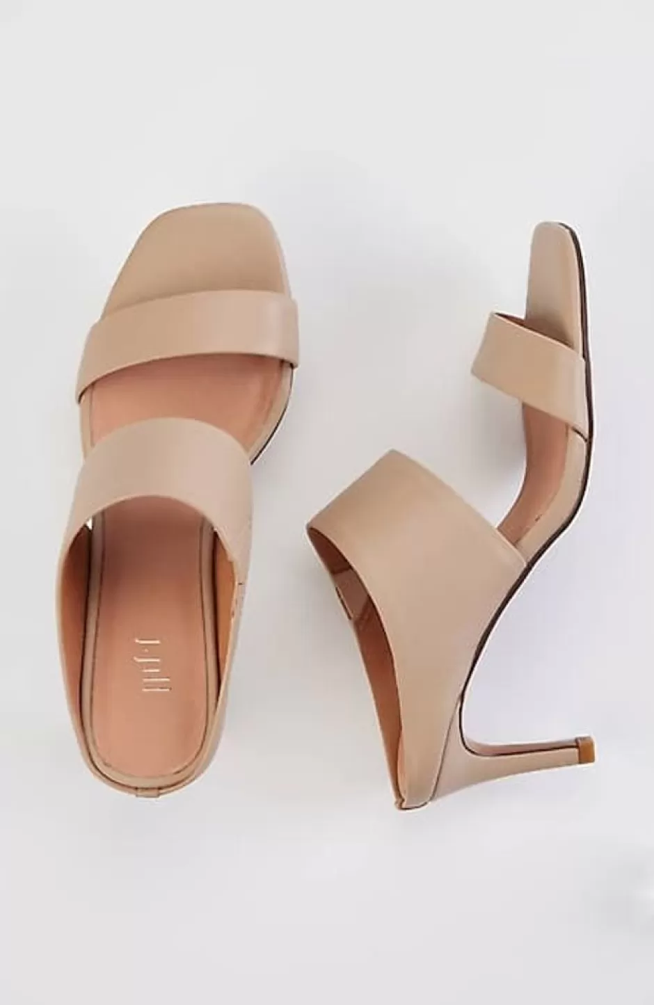 J.Jill Clara Double-Strap Heels | Jjill | Women Flats & Heels