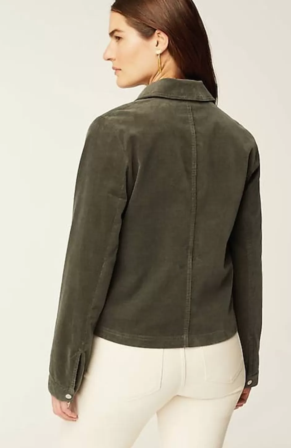 J.Jill Cord Moto Jacket | Jjill | Women Jackets & Coats