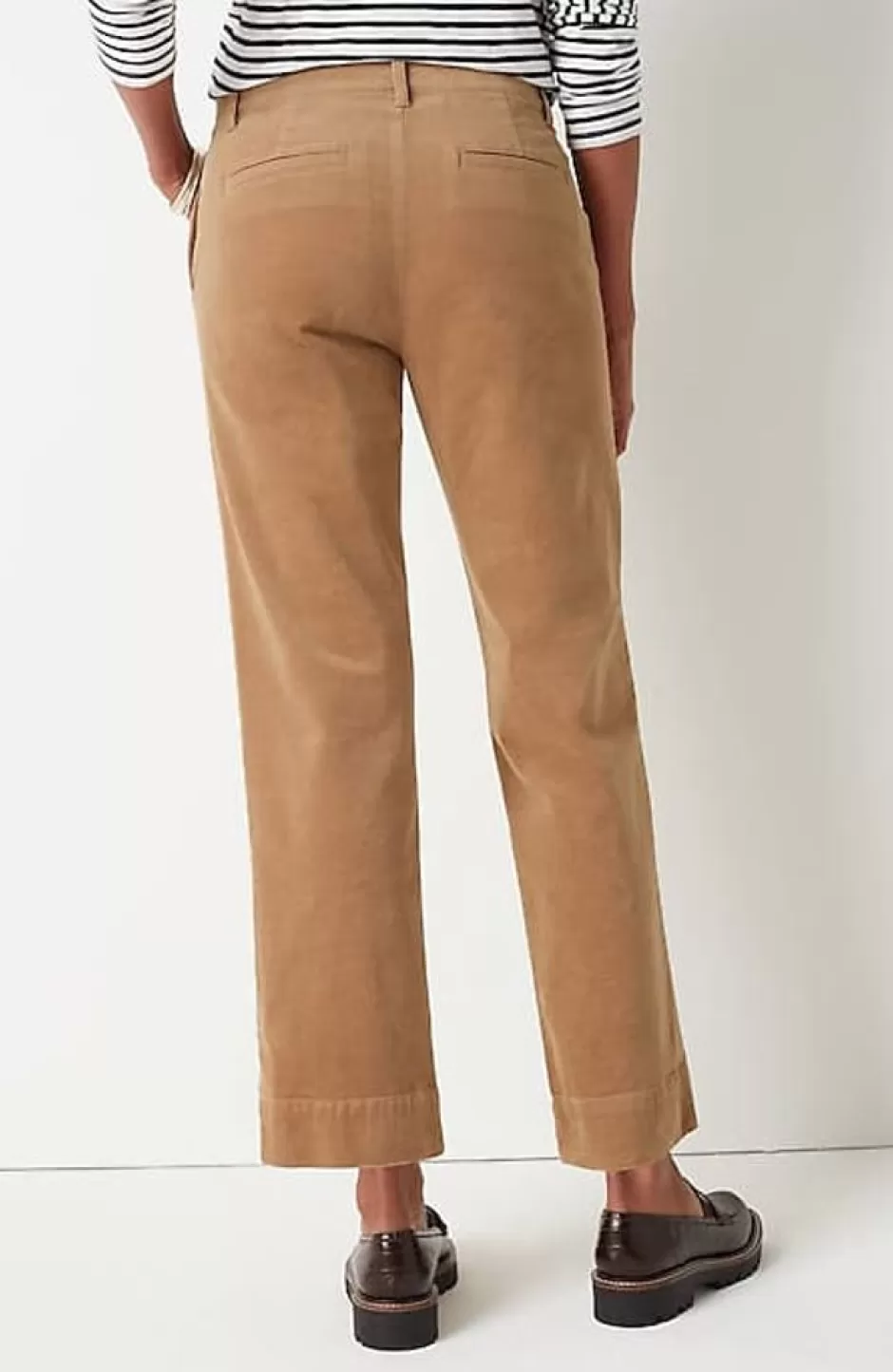 J.Jill Corduroy Straight-Leg Trousers | Jjill | Women Pants & Jeans