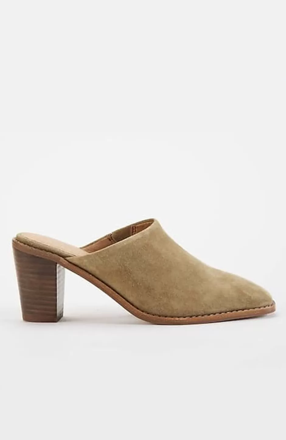 J.Jill Dixie Block-Heel Mules | Jjill | Women Flats & Heels