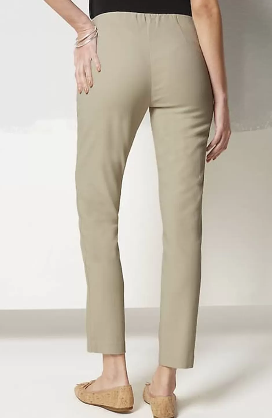 J.Jill Essential Cotton-Stretch Pants | Jjill | Women Pants & Jeans