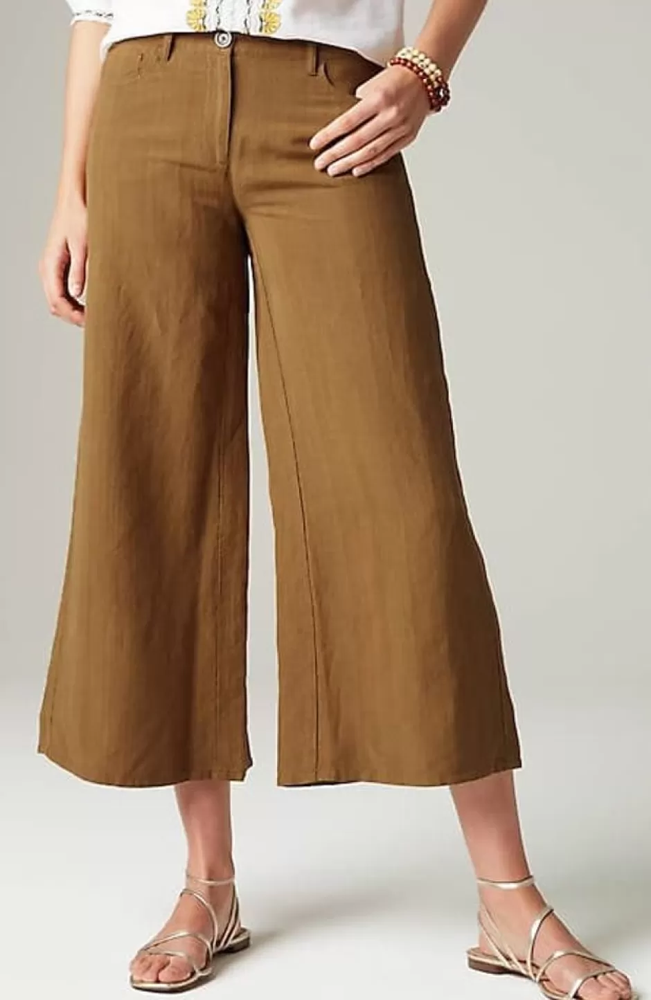 J.Jill Exaggerated Wide-Leg Crops | Jjill | Women Pants & Jeans