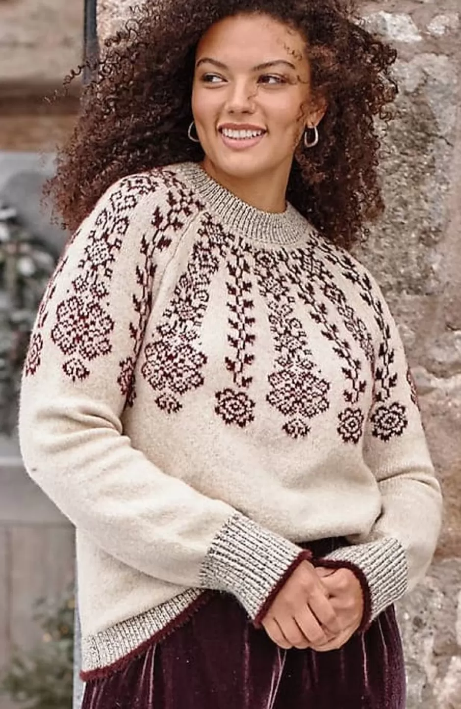 J.Jill Fair Isle Sweater | Jjill | Women Sweaters