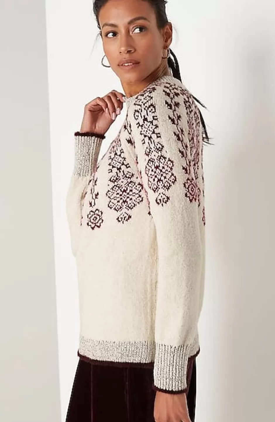 J.Jill Fair Isle Sweater | Jjill | Women Sweaters