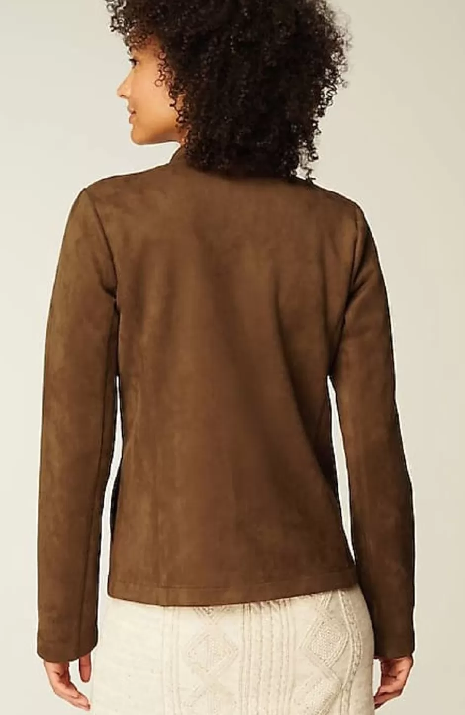 J.Jill Faux-Suede Jacket | Jjill | Women Jackets & Coats