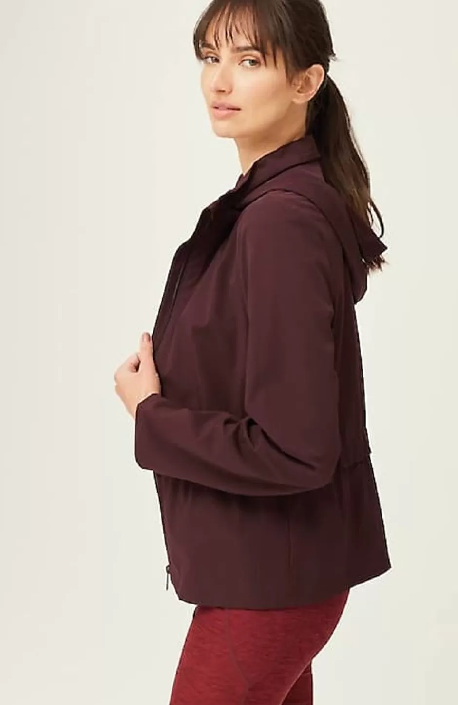 J.Jill Fit Hidden-Hood Jacket | Jjill | Women Activewear