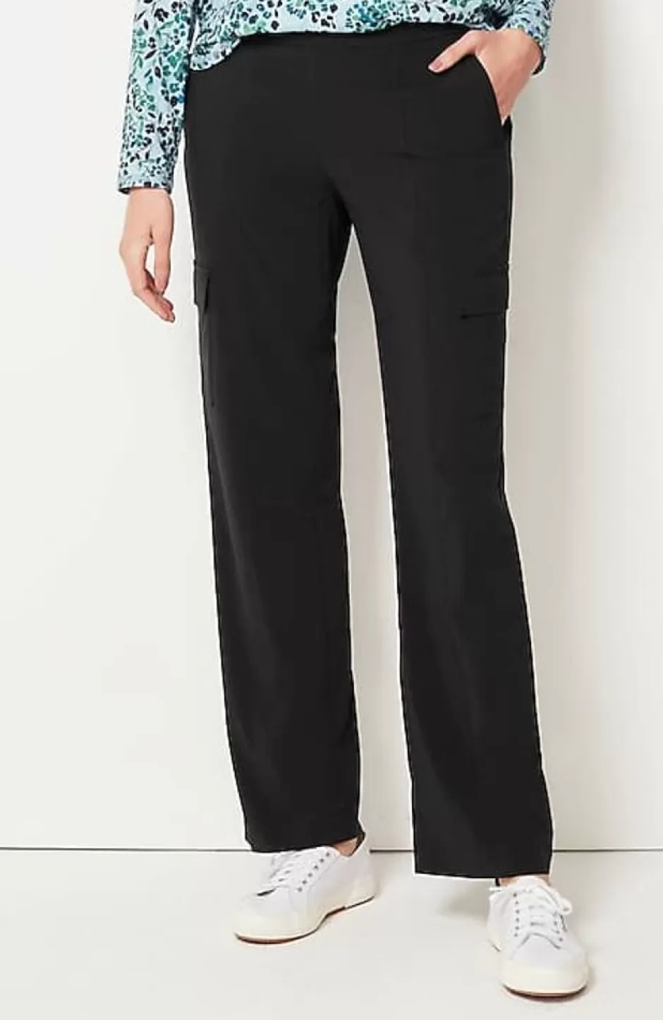 J.Jill Fit On-The-Go Cargo Pants | Jjill | Women Pants & Jeans