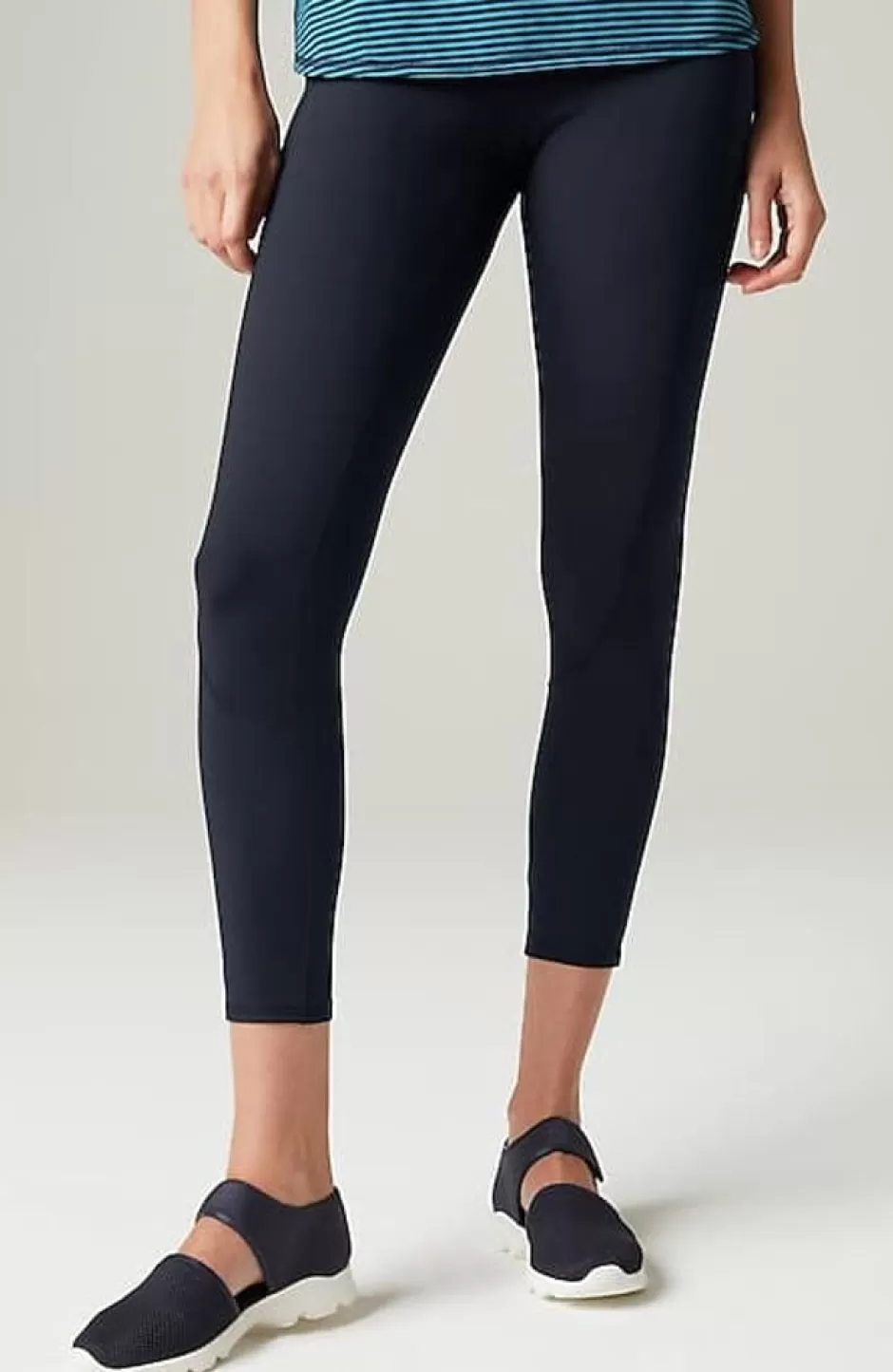 J.Jill Fit Performance 7/8 Curved-Seam Leggings | Jjill | Women Pants & Jeans