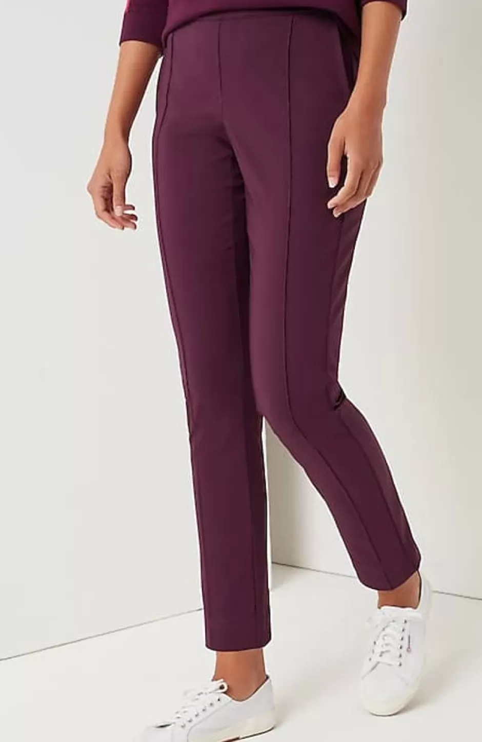 J.Jill Fit Performance Stretch Slim-Leg Pants | Jjill | Women Pants & Jeans