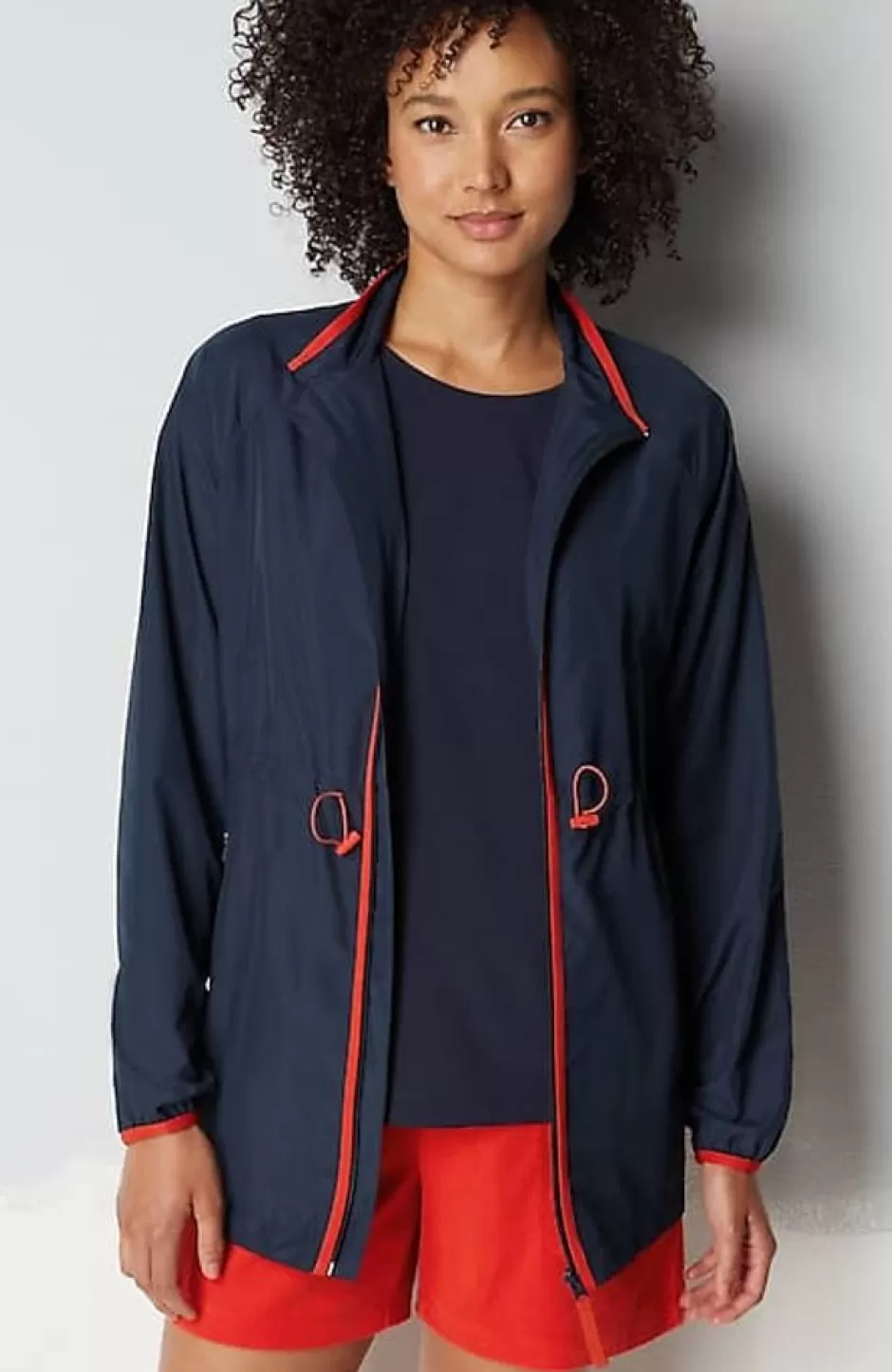 J.Jill Fit Water-Repellent Zip Jacket | Jjill | Women Activewear