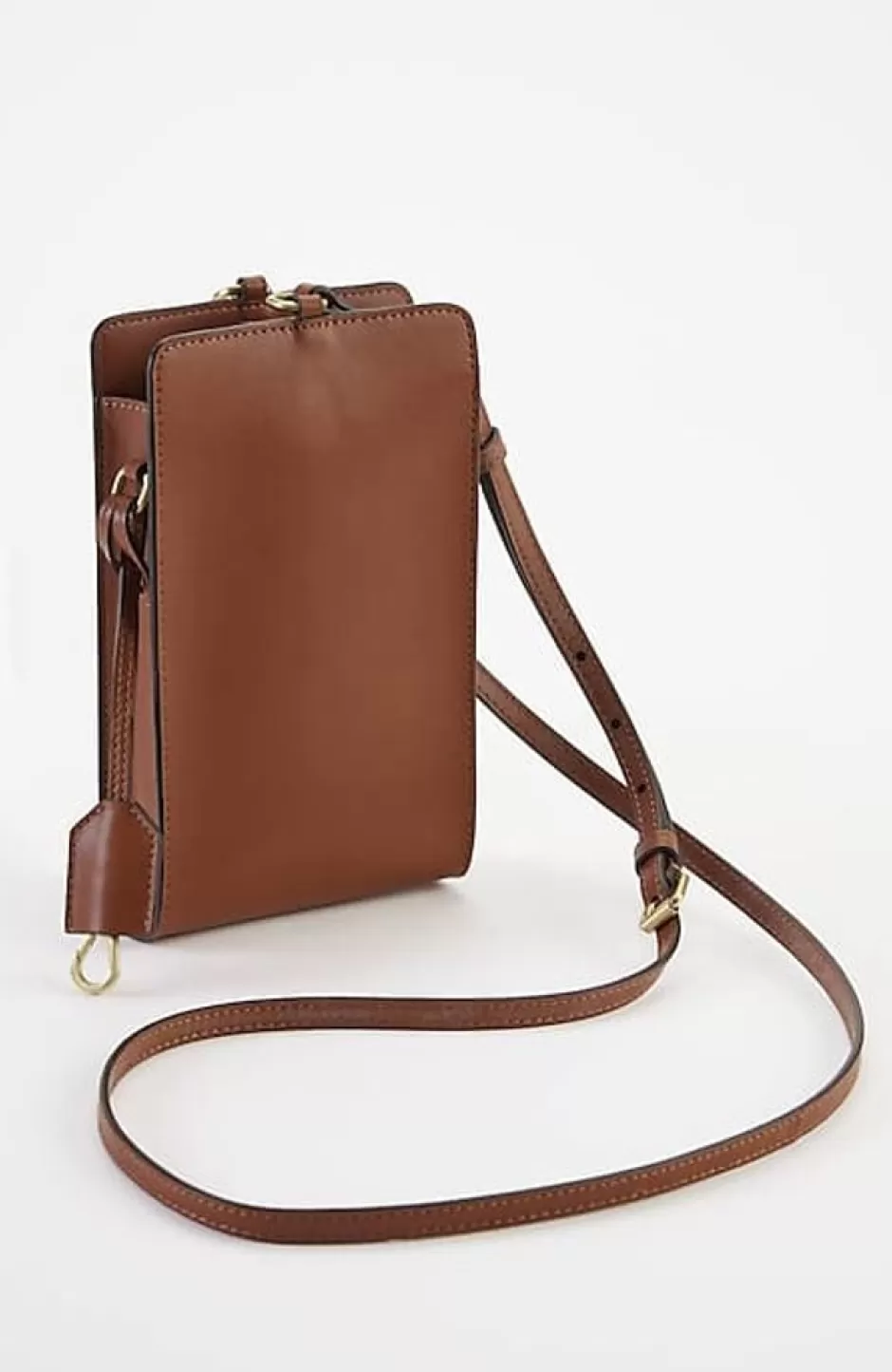 J.Jill Harper Leather Crossbody | Jjill | Women Handbags & Belts