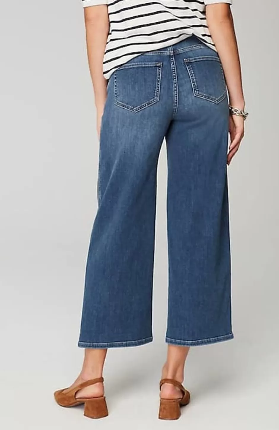 J.Jill High-Rise Button-Fly Jeans | Jjill | Women Pants & Jeans