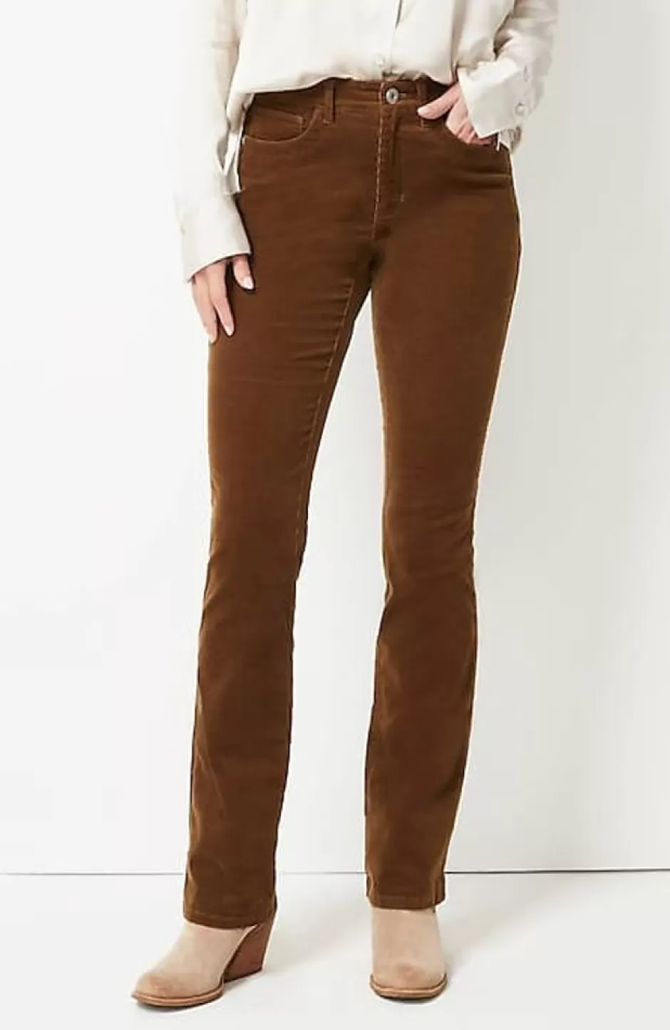 J.Jill High-Rise Corduroy Boot-Cut Jeans | Jjill | Women Pants & Jeans