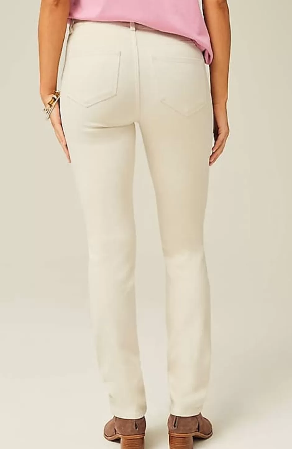 J.Jill High-Rise Straight-Leg Jeans | Jjill | Women Pants & Jeans