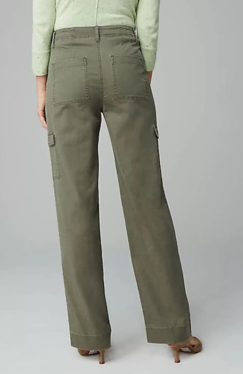 J.Jill High-Rise Wide-Leg Cargo Pants | Jjill | Women Pants & Jeans