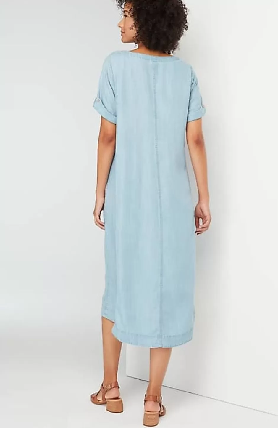 J.Jill Indigo High-Low Dress | Jjill | Women Dresses