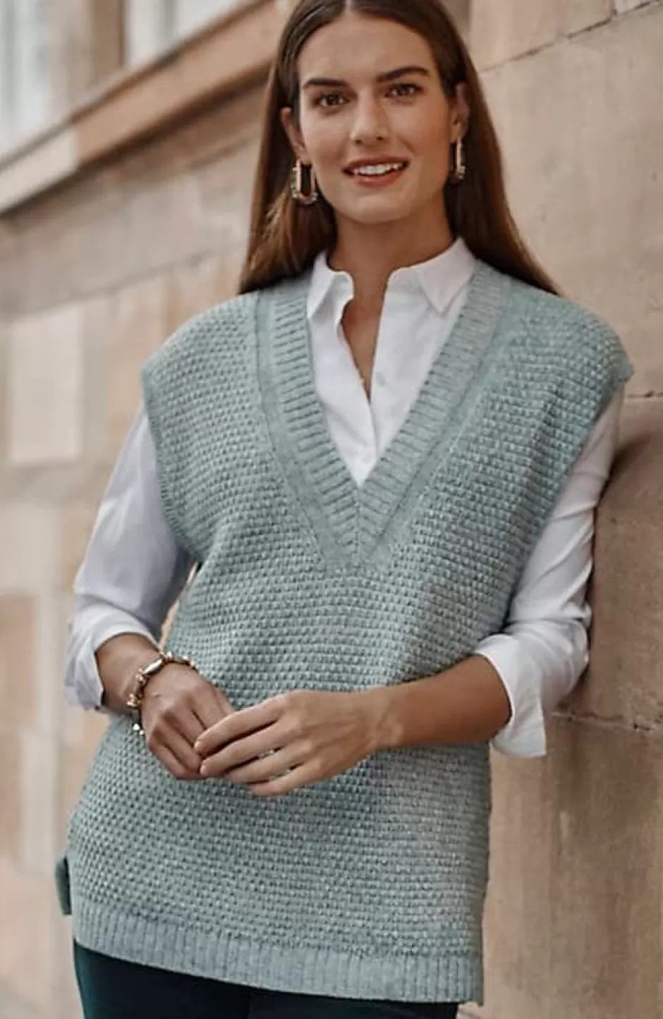 J.Jill Layering Sweater-Vest | Jjill | Women Sweaters