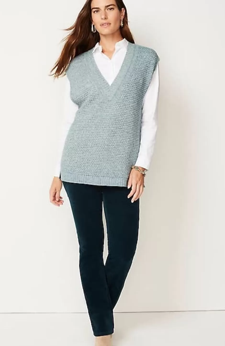 J.Jill Layering Sweater-Vest | Jjill | Women Sweaters