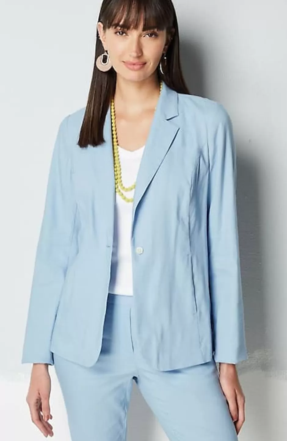 J.Jill Linen Blazer | Jjill | Women Jackets & Coats