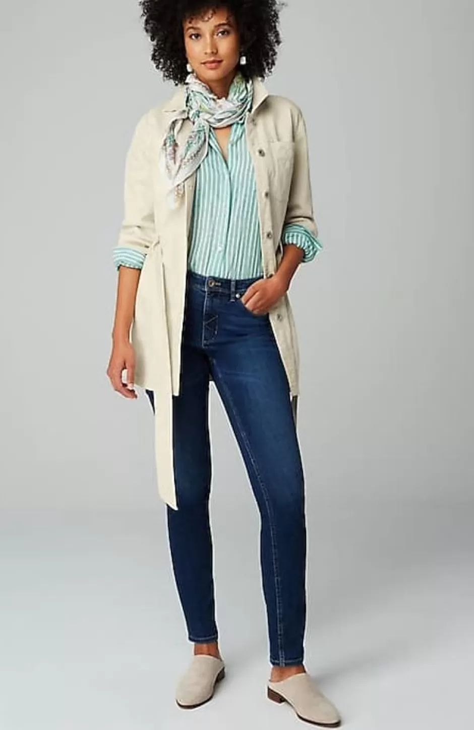 J.Jill Long Modern Utility Jacket | Jjill | Women Jackets & Coats