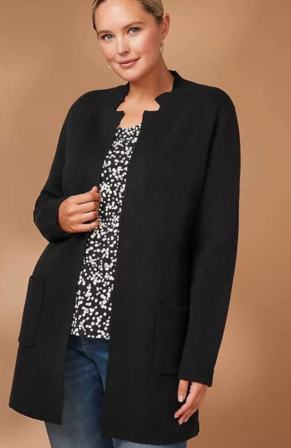 J.Jill Majestic Open-Front Cardi | Jjill | Women Sweaters