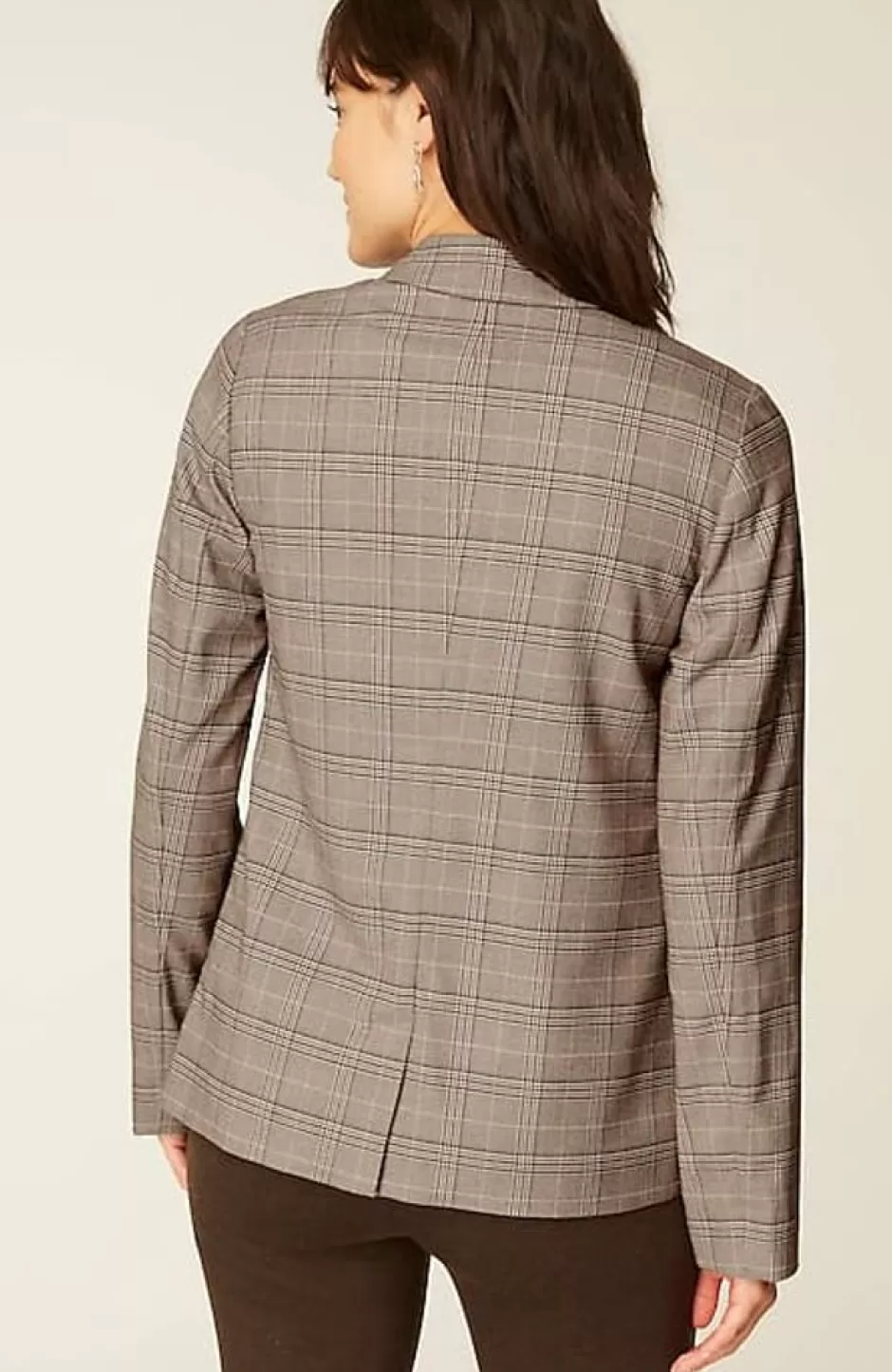 J.Jill Mendocino Plaid Blazer | Jjill | Women Jackets & Coats