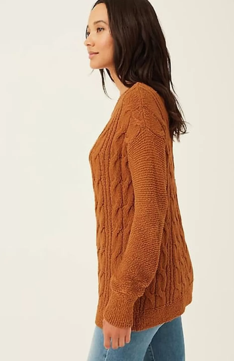 J.Jill Mixed-Textures Pullover Sweater | Jjill | Women Sweaters