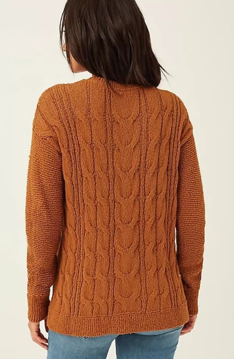 J.Jill Mixed-Textures Pullover Sweater | Jjill | Women Sweaters