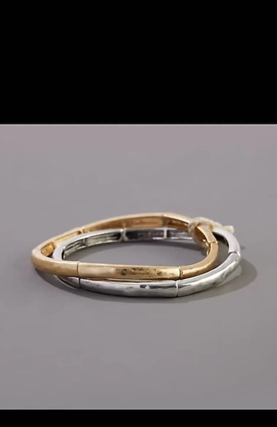 J.Jill Modern Elements Stretch Bangles | Jjill | Women Jewelry