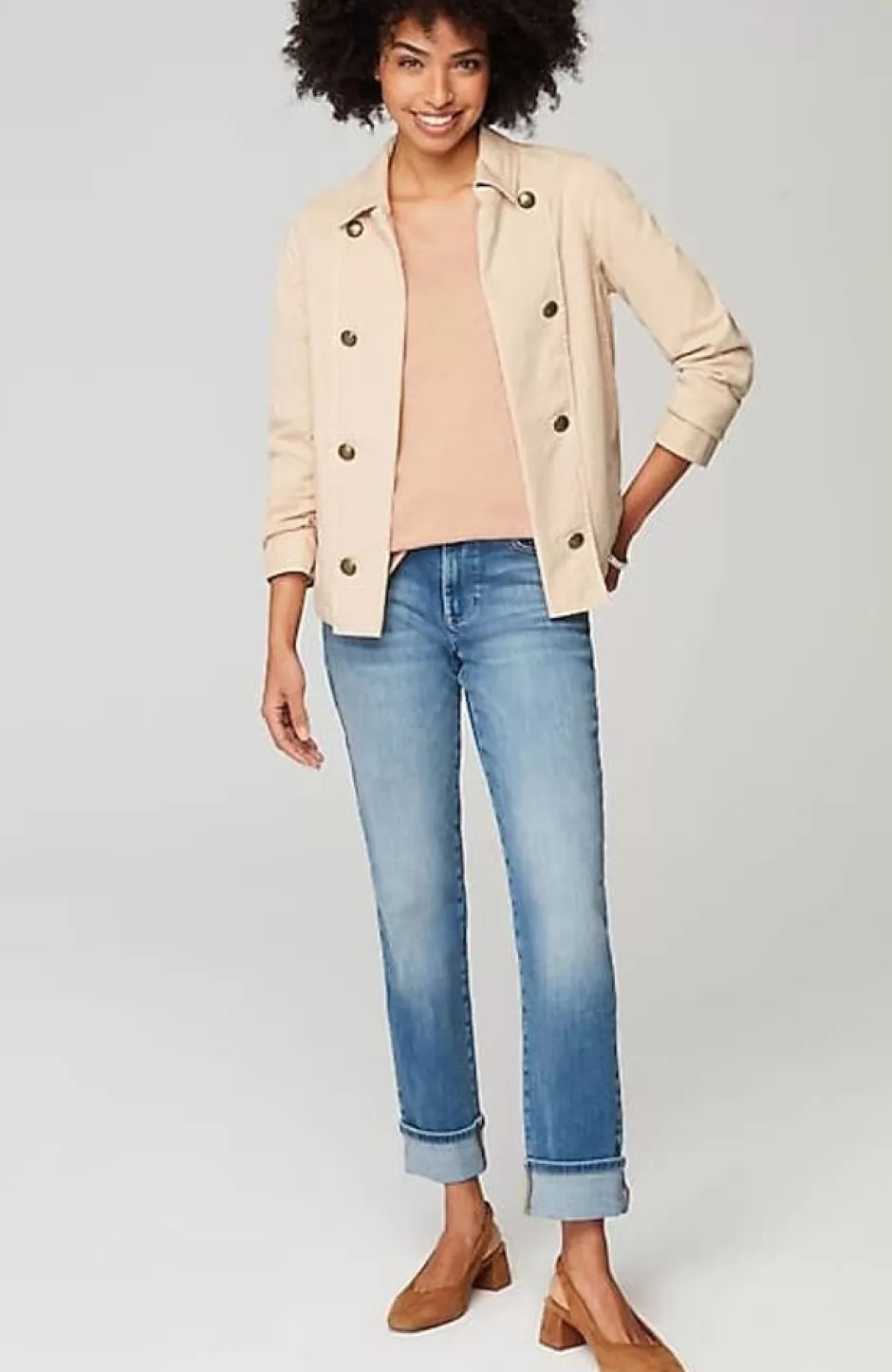 J.Jill Modern Military Jacket | Jjill | Women Jackets & Coats