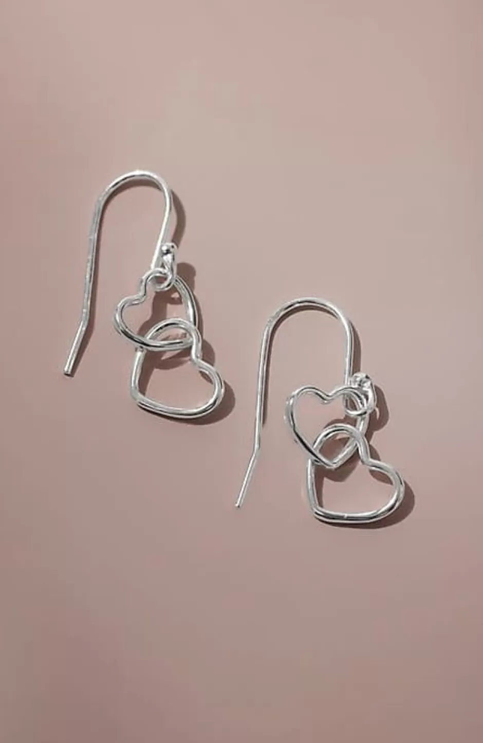 J.Jill More Love Sterling Hearts Earrings | Jjill | Women Jewelry