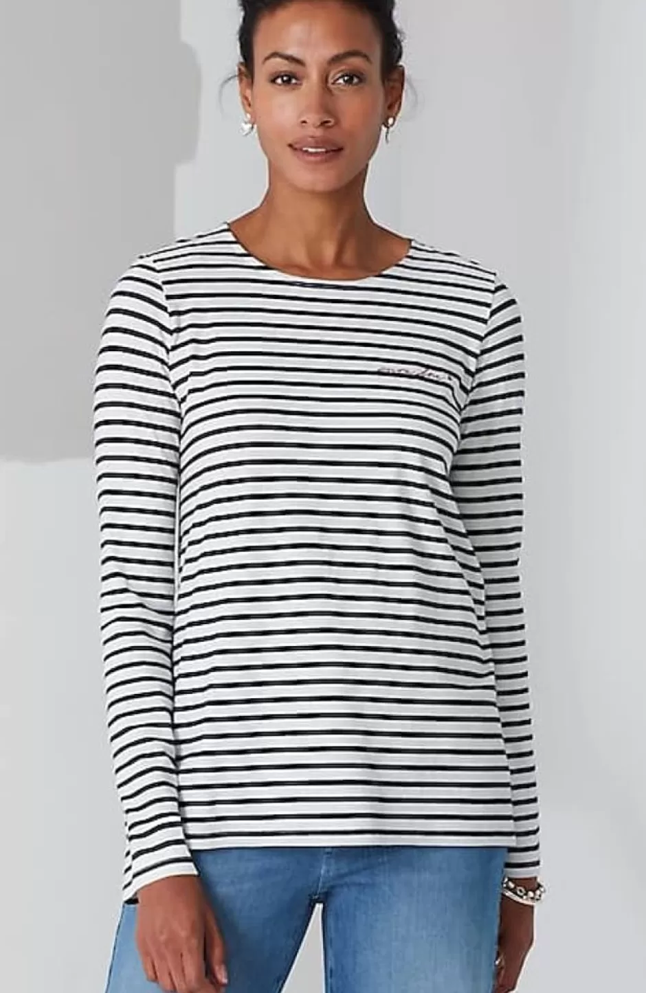 J.Jill More Love Striped Tee | Jjill | Women Tops & Tees