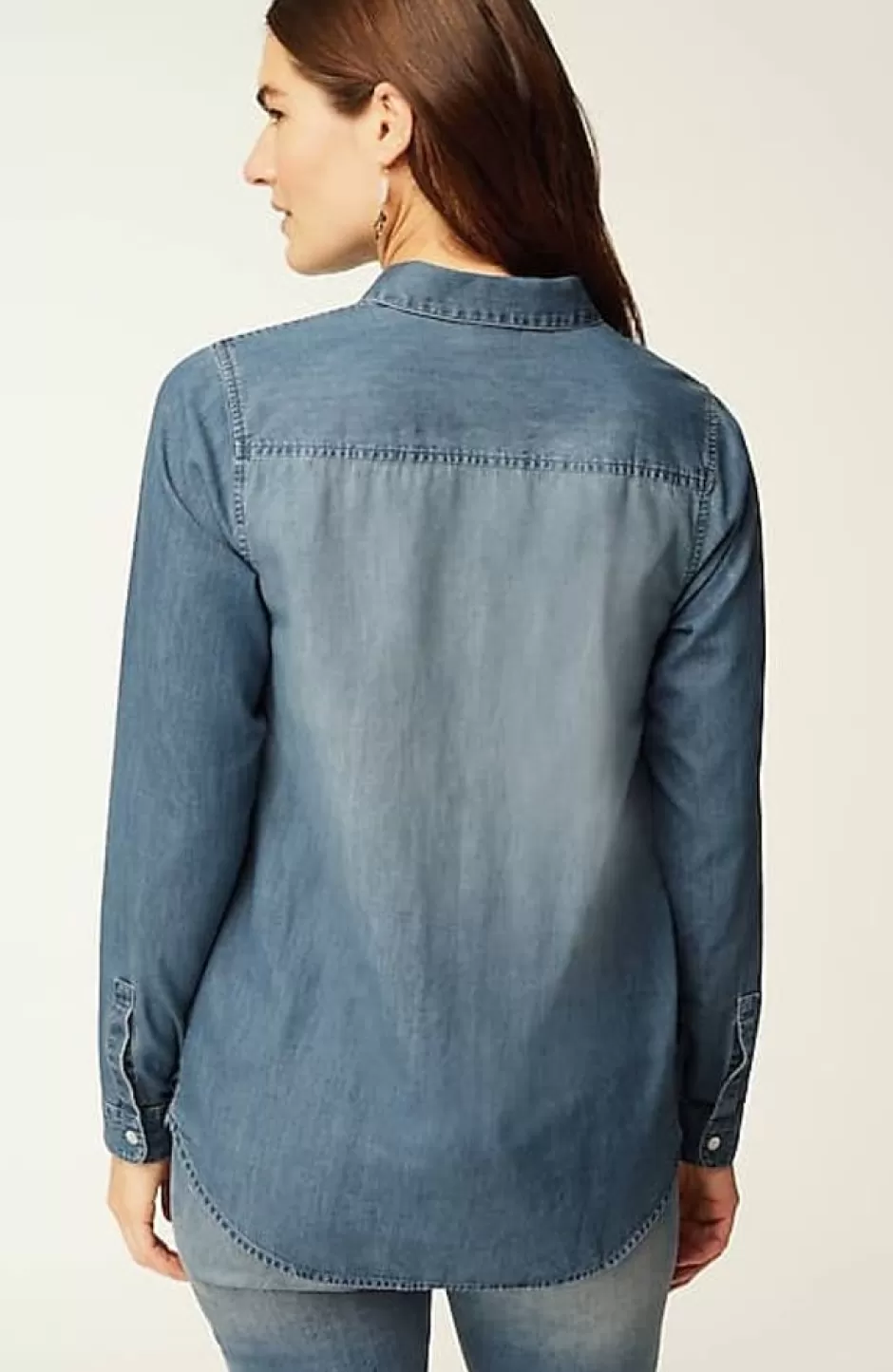 J.Jill One-Pocket Button-Front Shirt | Jjill | Women Shirts & Blouses