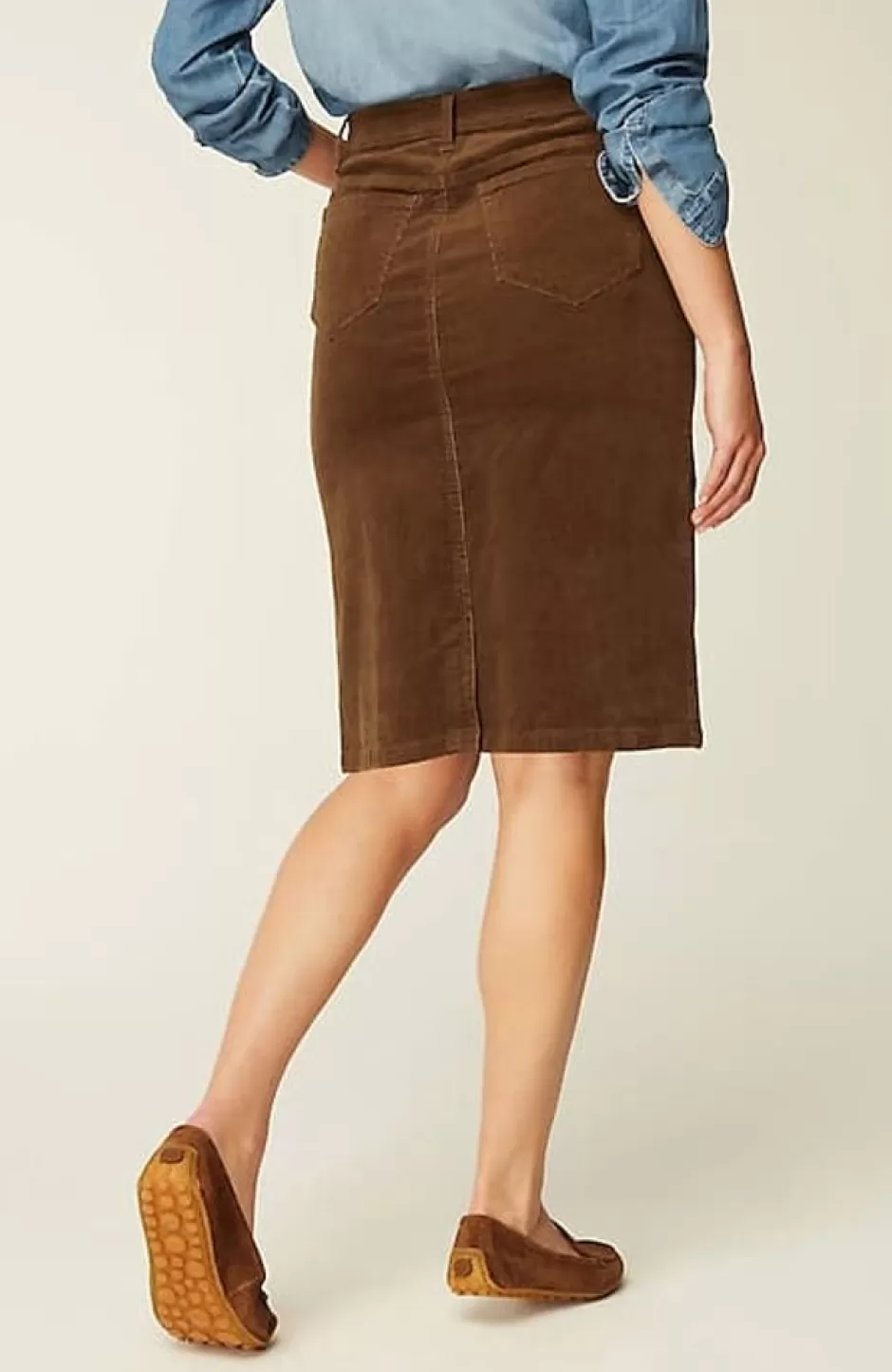 J.Jill Patch-Pocket Skirt | Jjill | Women Skirts