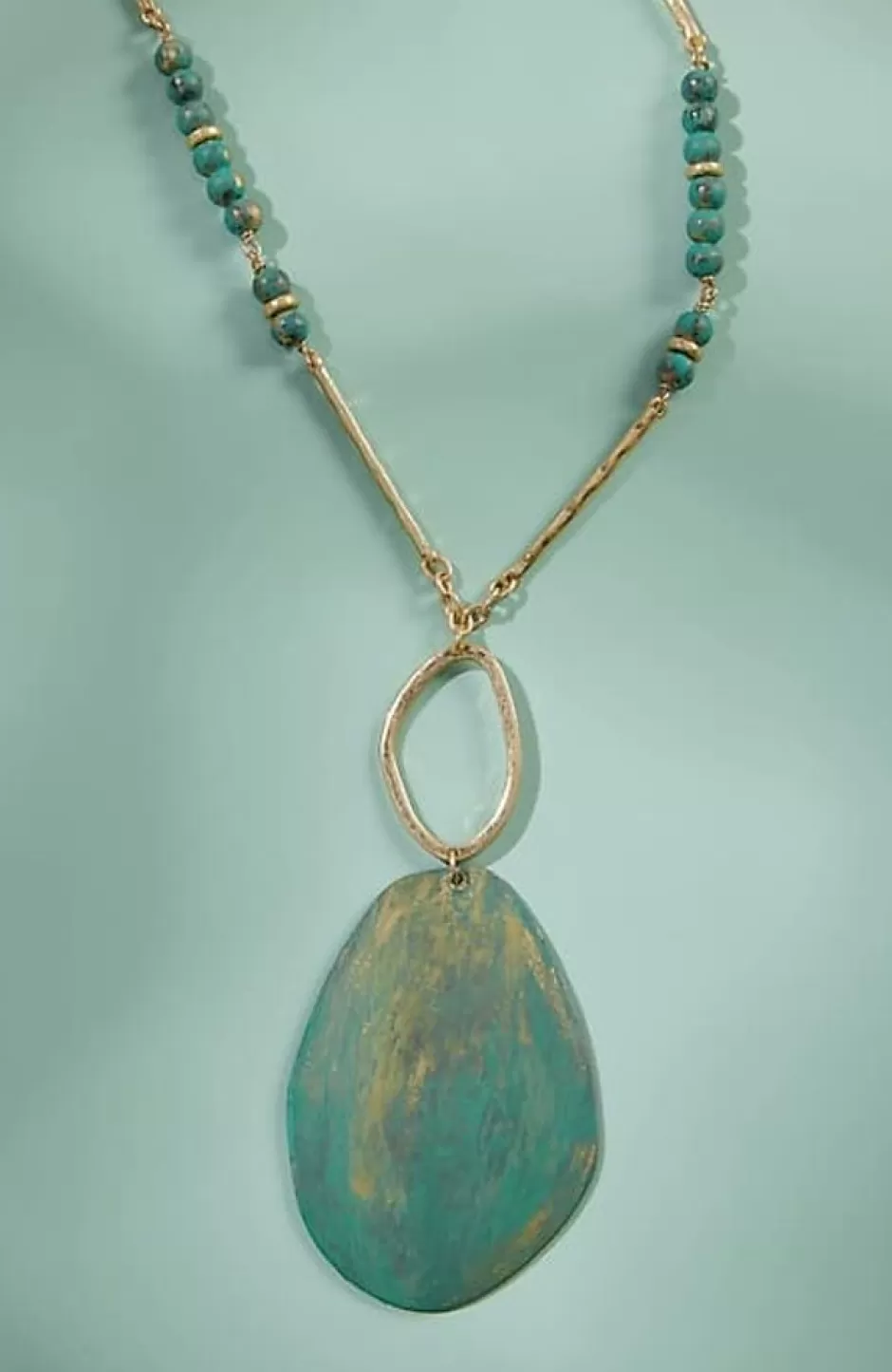 J.Jill Patina Statement Pendant | Jjill | Women Jewelry