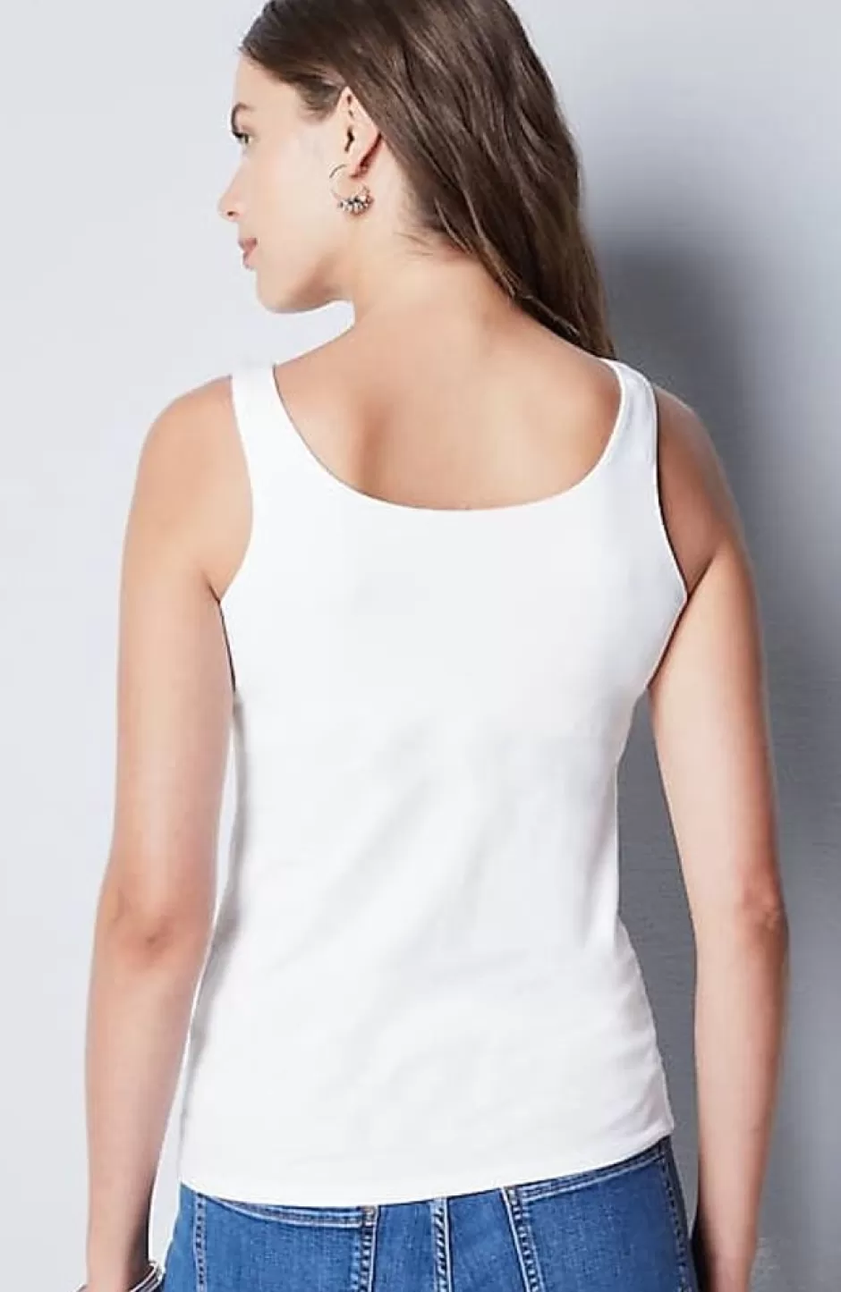 J.Jill Perfect Shelf-Bra Tank | Jjill | Women Tops & Tees