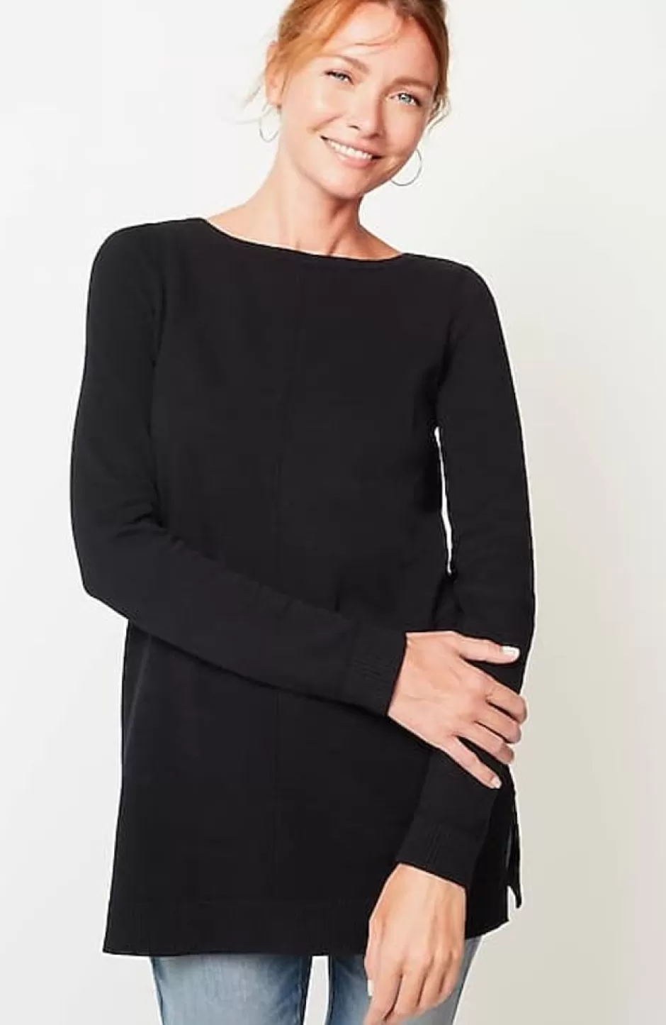 J.Jill Pintucked Sweater-Tunic | Jjill | Women Tunics