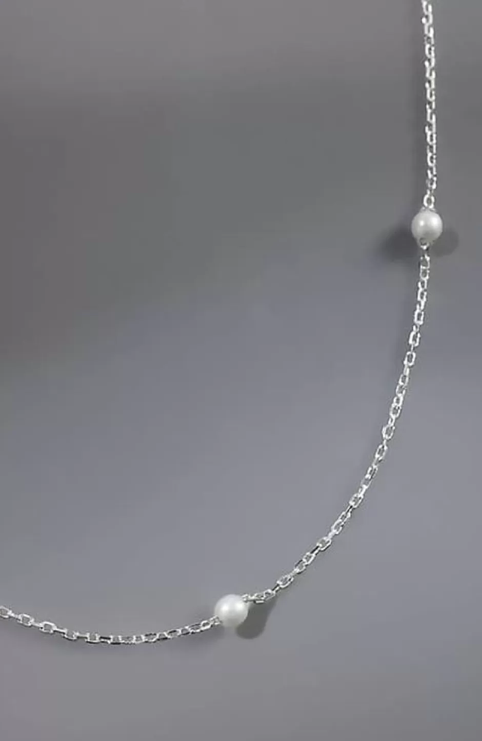 J.Jill Placed-Pearl Sterling Necklace | Jjill | Women Jewelry