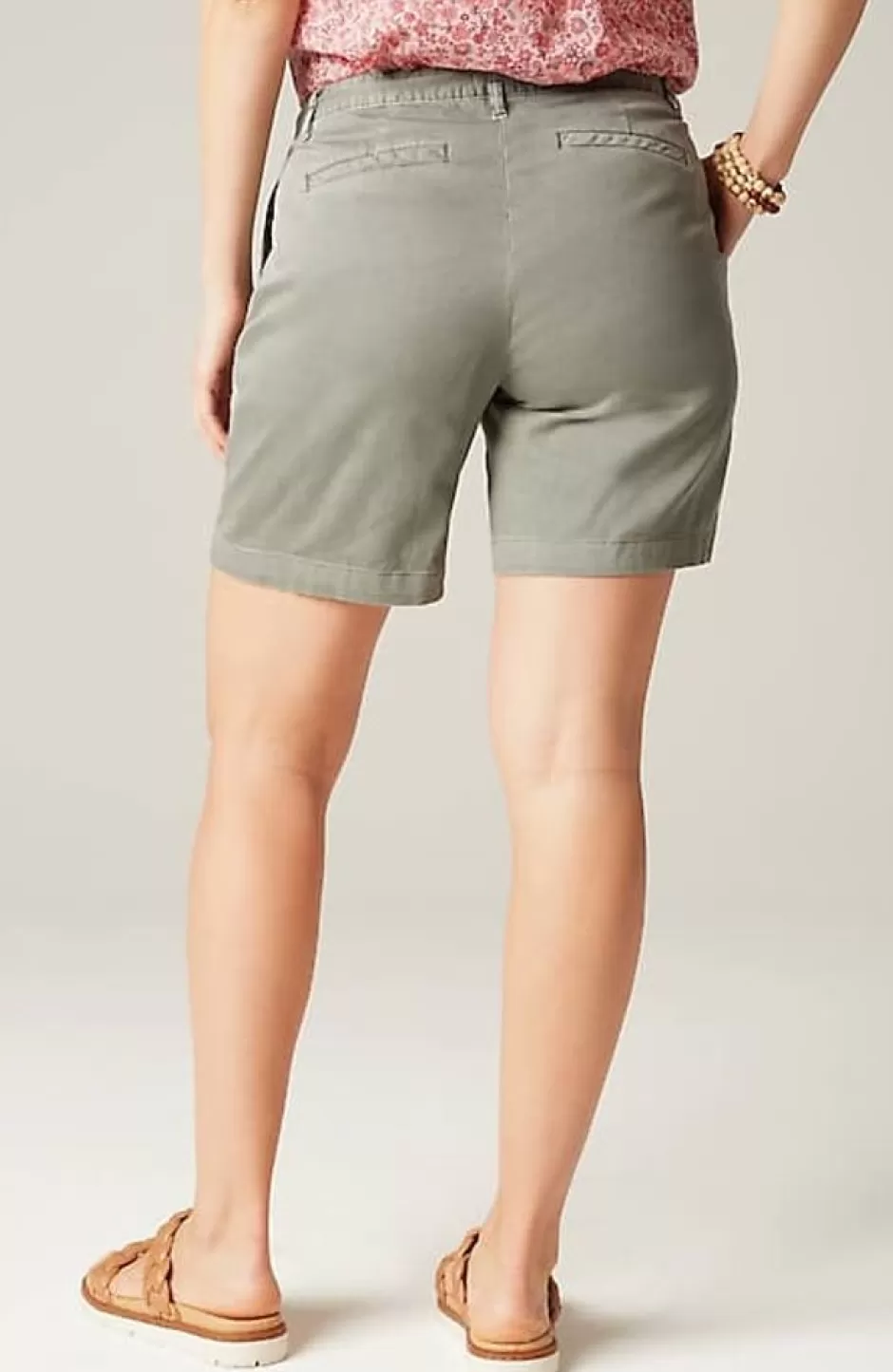 J.Jill Pleated Shorts With Rope Belt | Jjill | Women Shorts