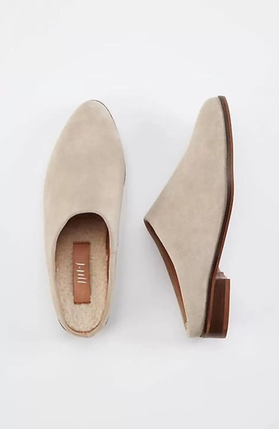 J.Jill Poppy Sherpa-Lined Mules | Jjill | Women Flats & Heels