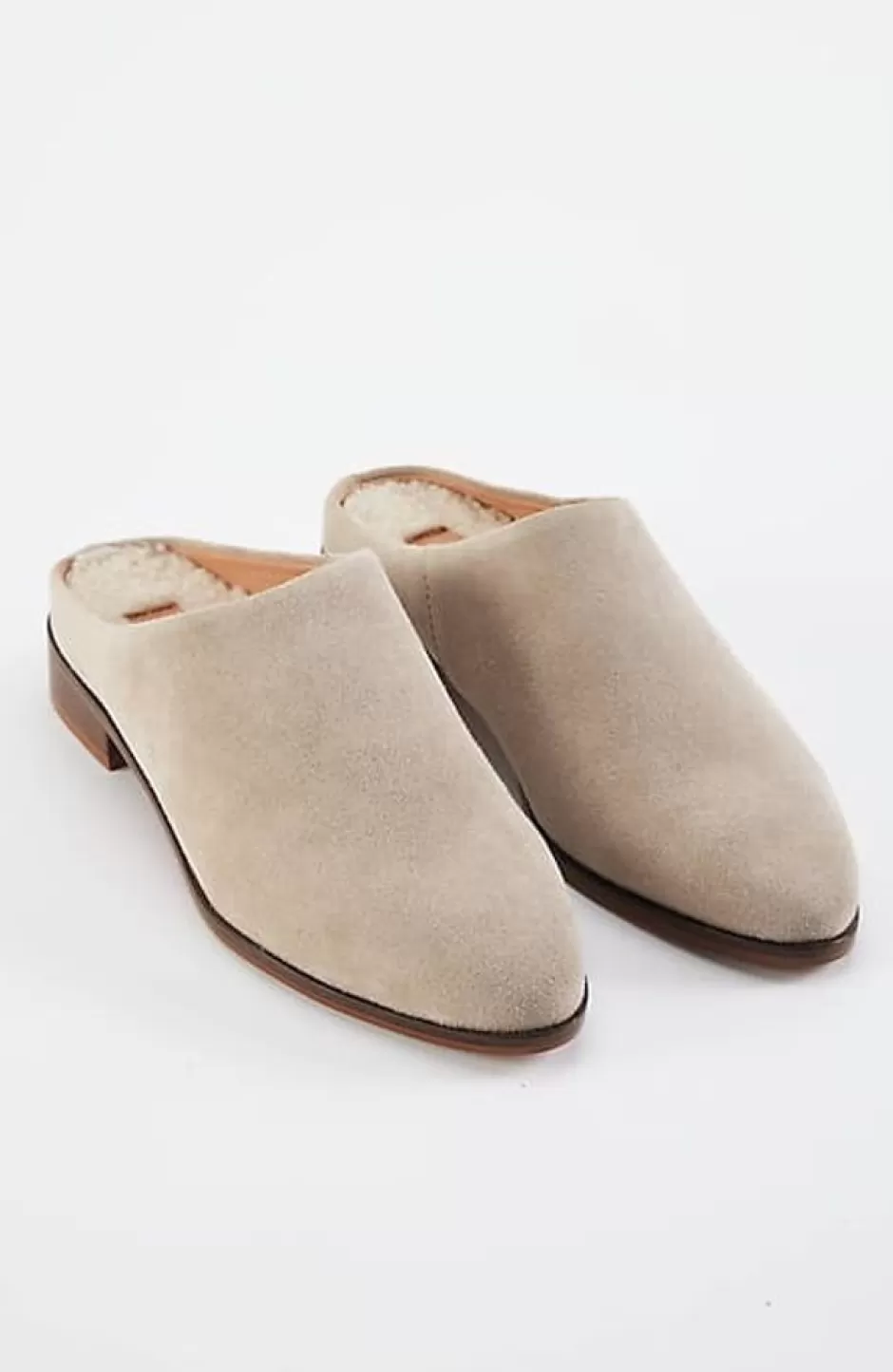 J.Jill Poppy Sherpa-Lined Mules | Jjill | Women Flats & Heels