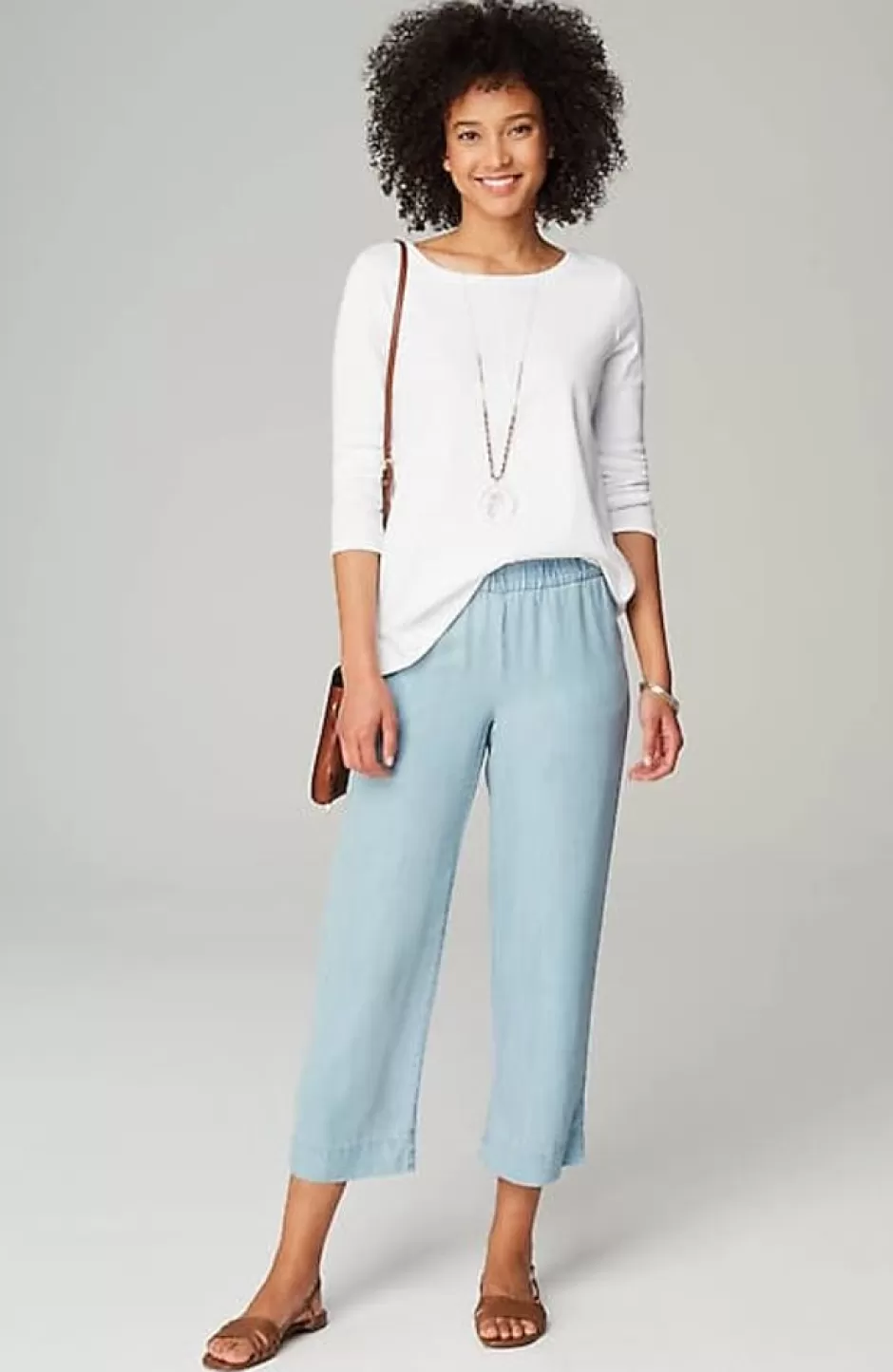 J.Jill Pull-On Crops | Jjill | Women Pants & Jeans