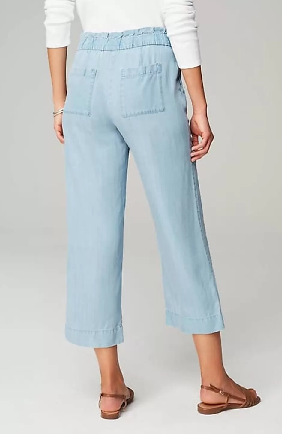 J.Jill Pull-On Crops | Jjill | Women Pants & Jeans